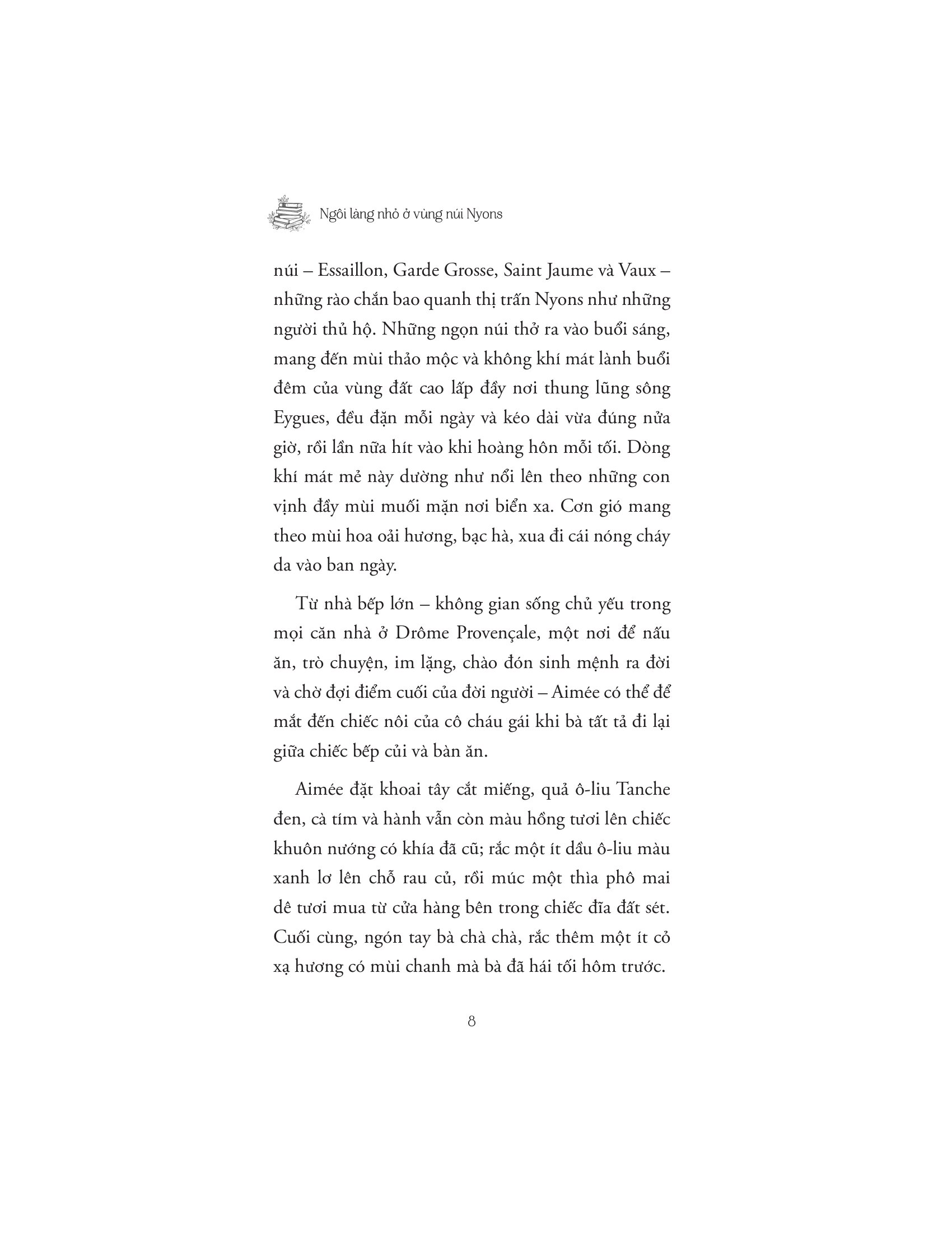 Ngôi Làng Nhỏ Ở Vùng Núi Nyons - Ảnh 9