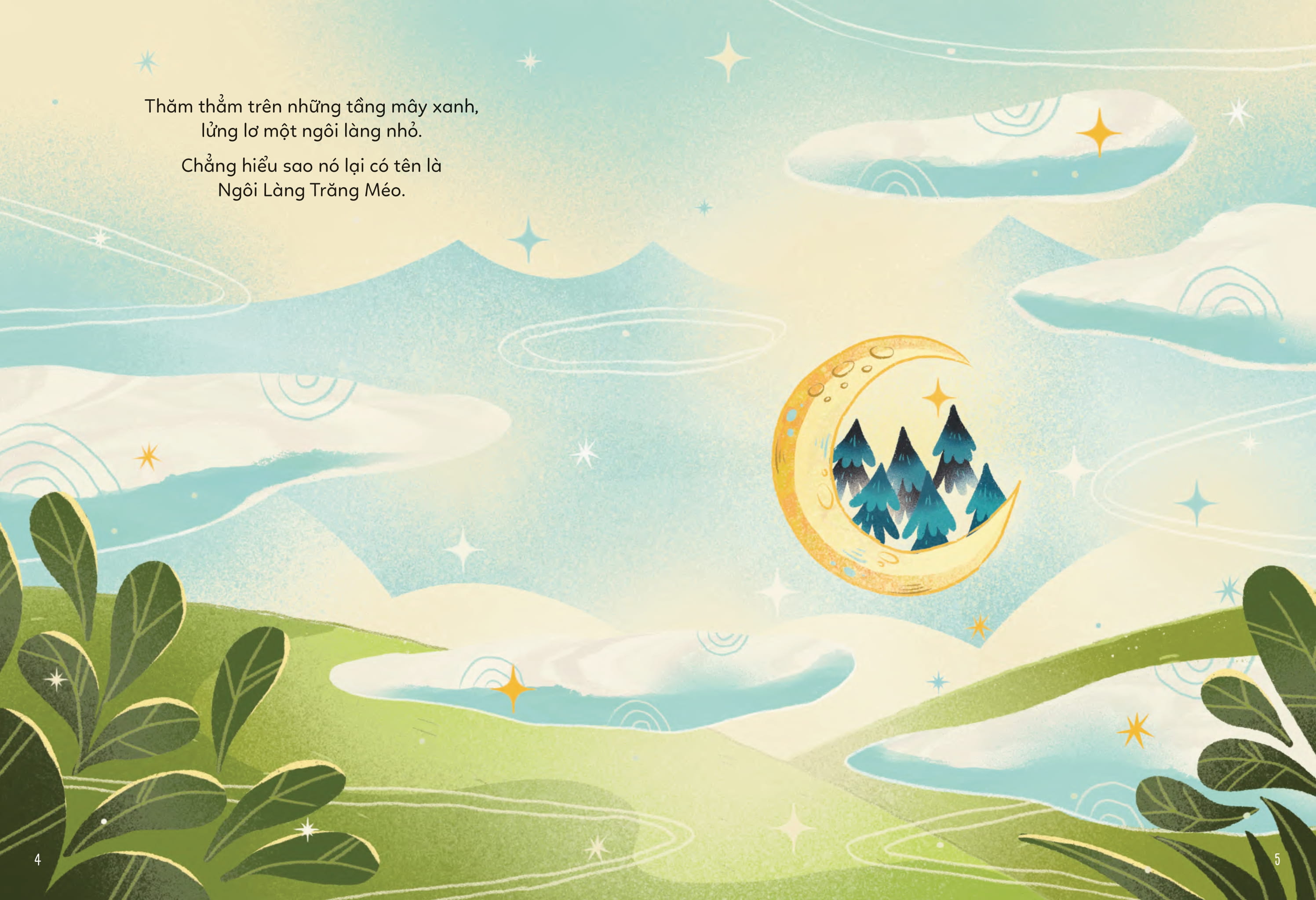 ngôi làng trăng méo - Ảnh 3