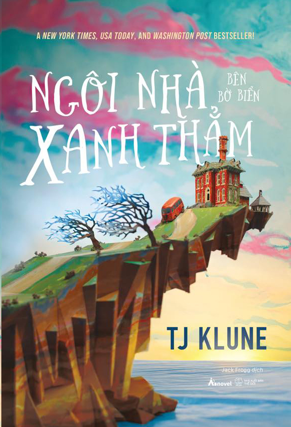 ngôi nhà bên bờ biển xanh thẳm (tái bản 2025) - Ảnh 2