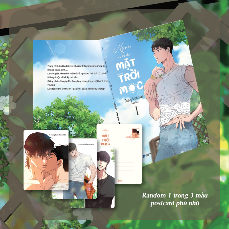 Ngôi Nhà Mặt Trời Mọc - Tập 1 - Tặng Kèm Random 1 Trong 3 Mẫu Postcard Phủ Nhũ - Ảnh 2