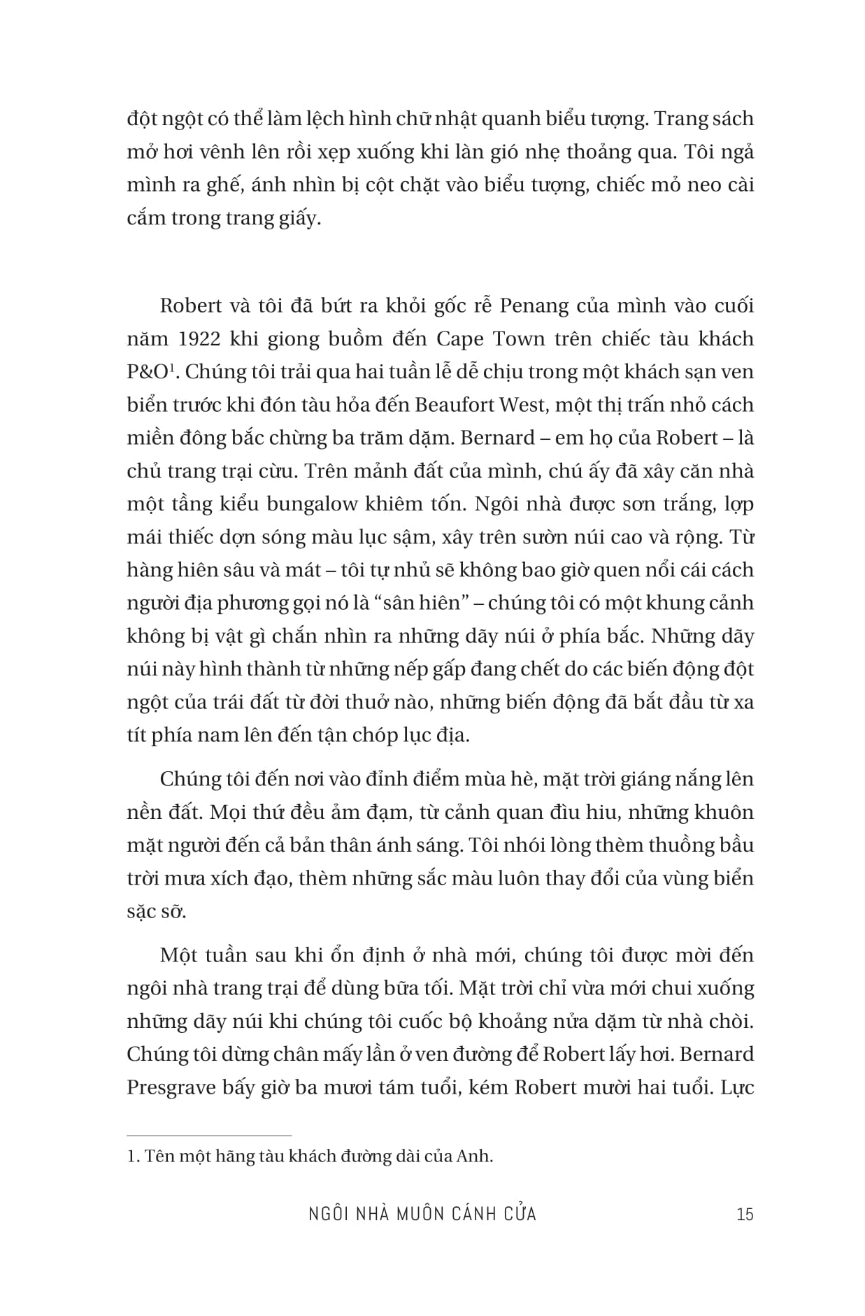 Ngôi Nhà Muôn Cánh Cửa - Ảnh 11