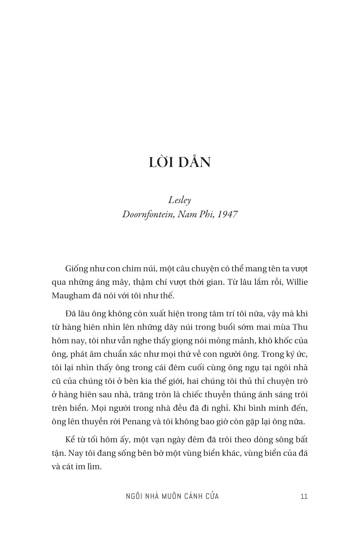 Ngôi Nhà Muôn Cánh Cửa - Ảnh 7