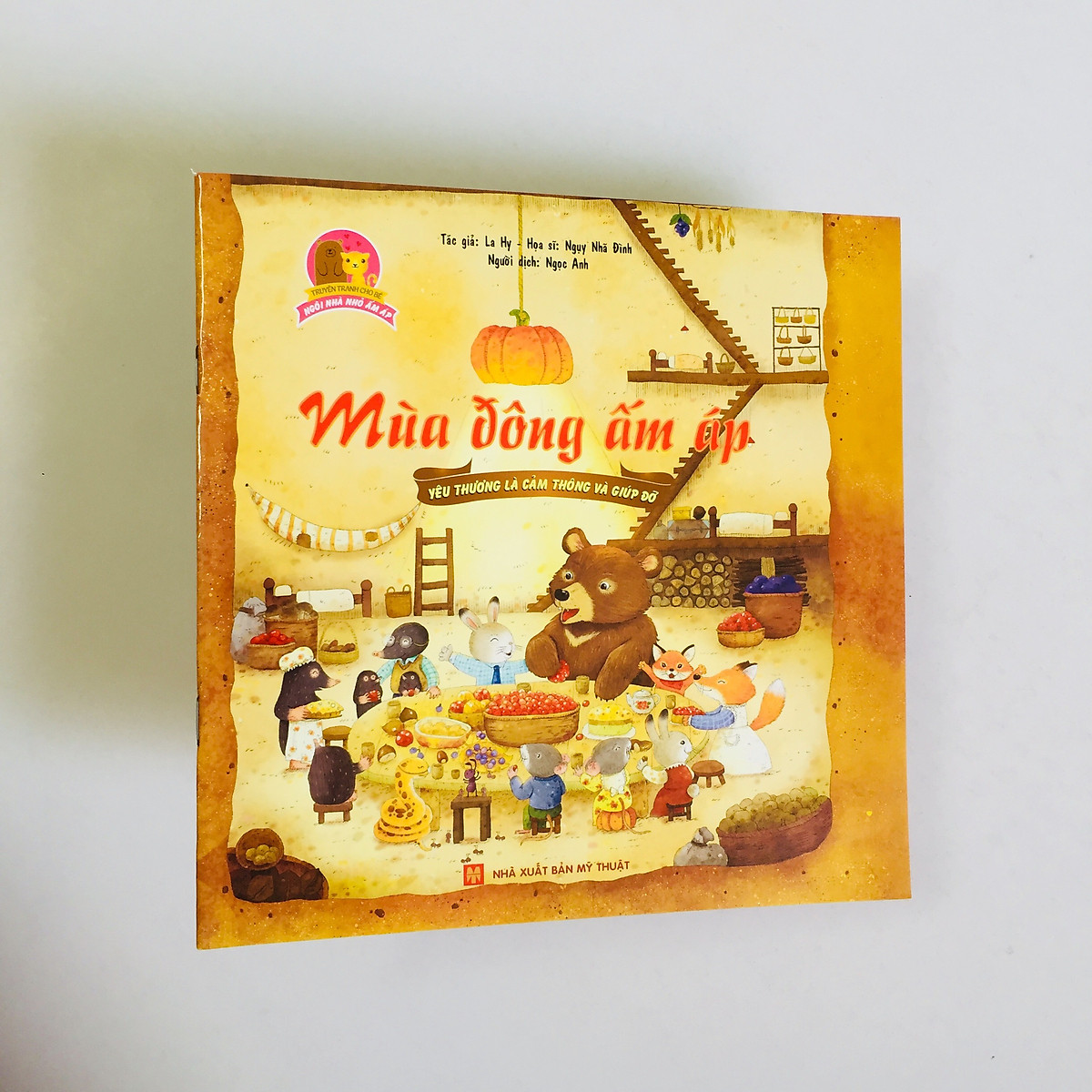 ngôi nhà nhỏ ấm áp (bộ túi 6 cuốn) (tái bản 2018) - Ảnh 11