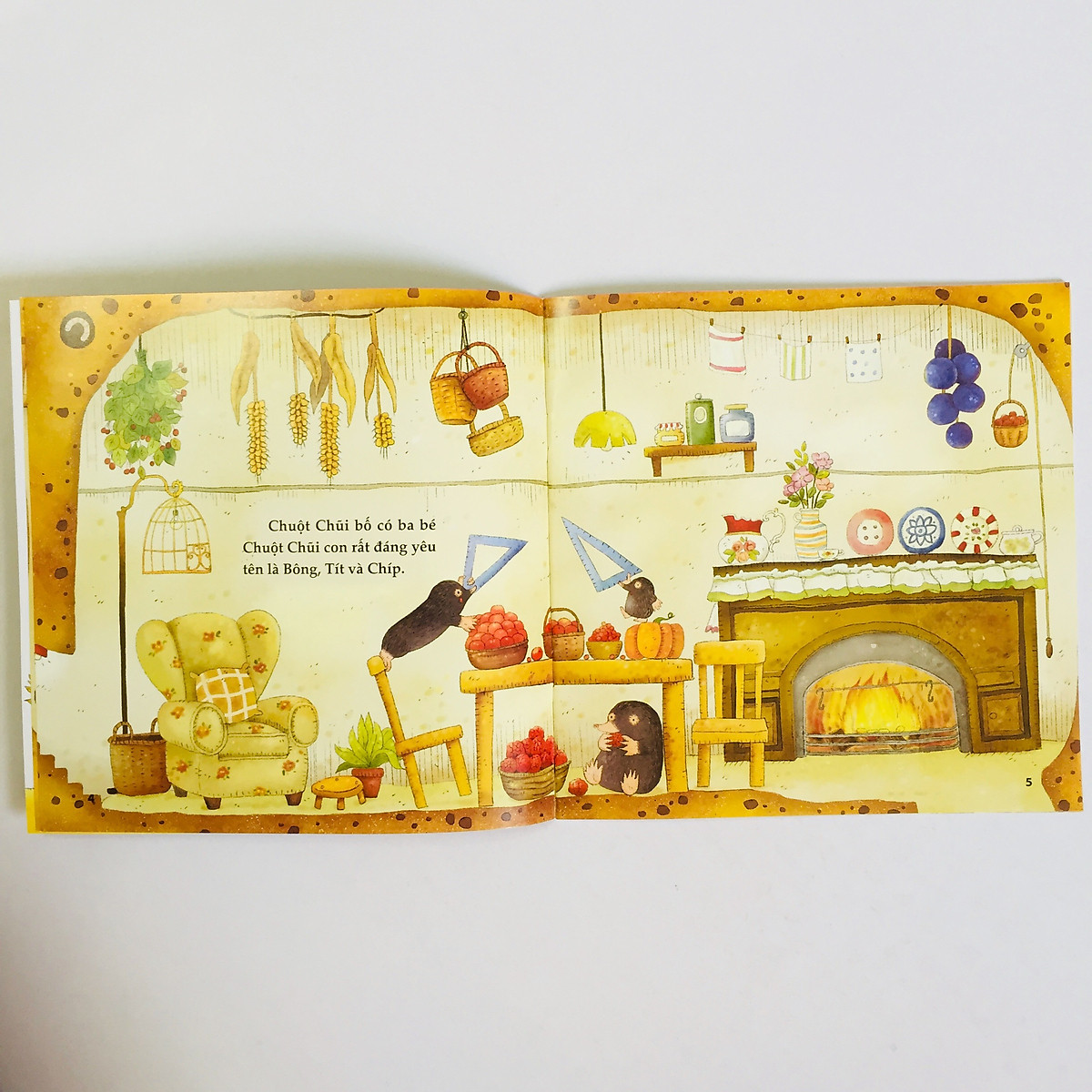 ngôi nhà nhỏ ấm áp (bộ túi 6 cuốn) (tái bản 2018) - Ảnh 13