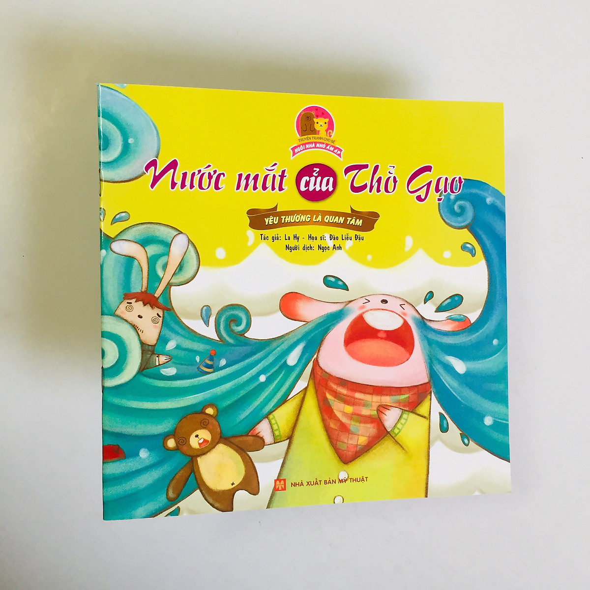 ngôi nhà nhỏ ấm áp (bộ túi 6 cuốn) (tái bản 2018) - Ảnh 14