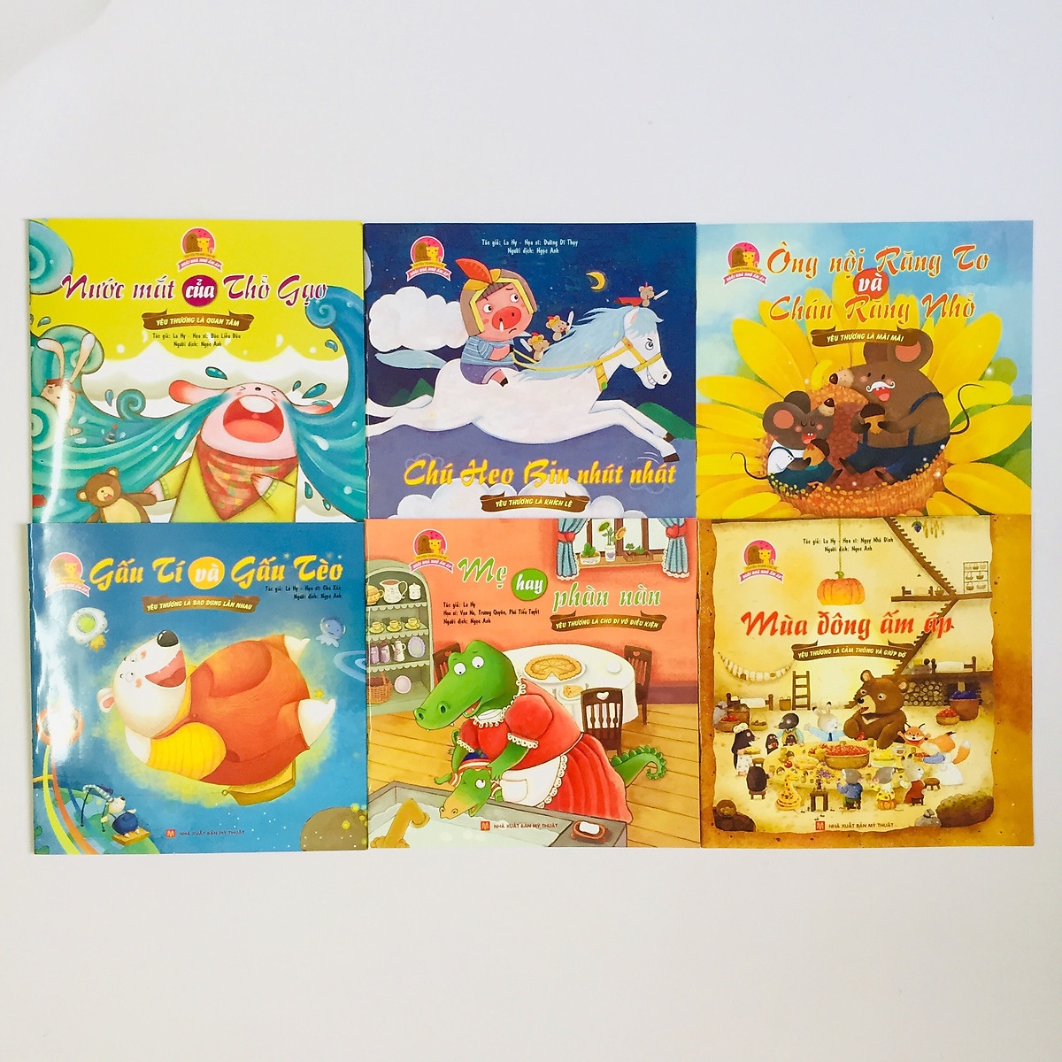 ngôi nhà nhỏ ấm áp (bộ túi 6 cuốn) (tái bản 2018) - Ảnh 2