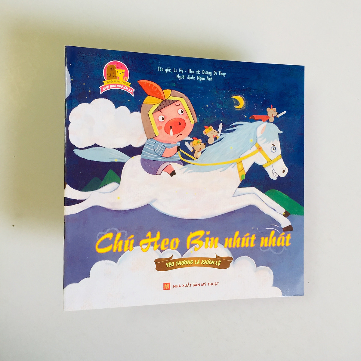 ngôi nhà nhỏ ấm áp (bộ túi 6 cuốn) (tái bản 2018) - Ảnh 3