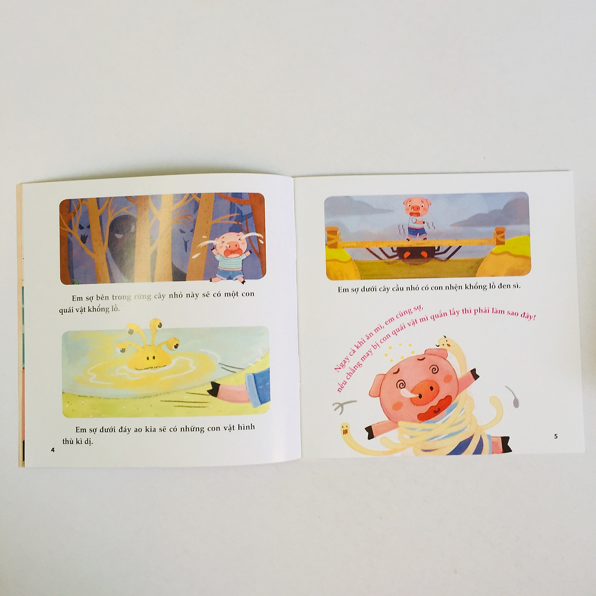 ngôi nhà nhỏ ấm áp (bộ túi 6 cuốn) (tái bản 2018) - Ảnh 4