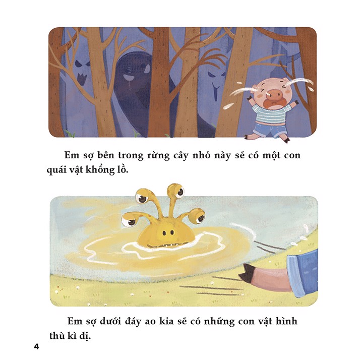 ngôi nhà nhỏ ấm áp - chú heo bin nhút nhát - Ảnh 3