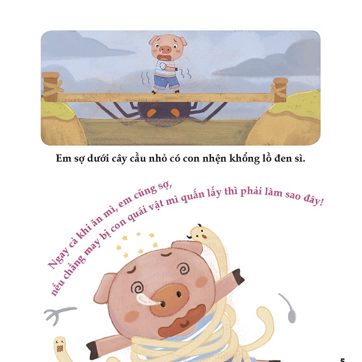 ngôi nhà nhỏ ấm áp - chú heo bin nhút nhát - Ảnh 4