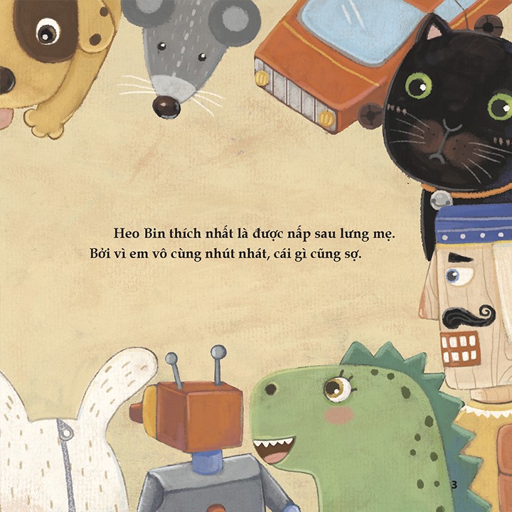 ngôi nhà nhỏ ấm áp - chú heo bin nhút nhát - Ảnh 5