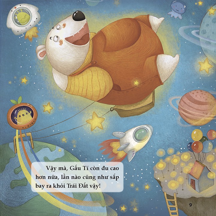 ngôi nhà nhỏ ấm áp - gấu tí và gấu tèo - Ảnh 4