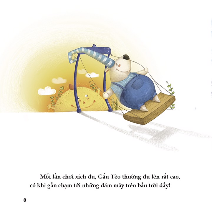 ngôi nhà nhỏ ấm áp - gấu tí và gấu tèo - Ảnh 5