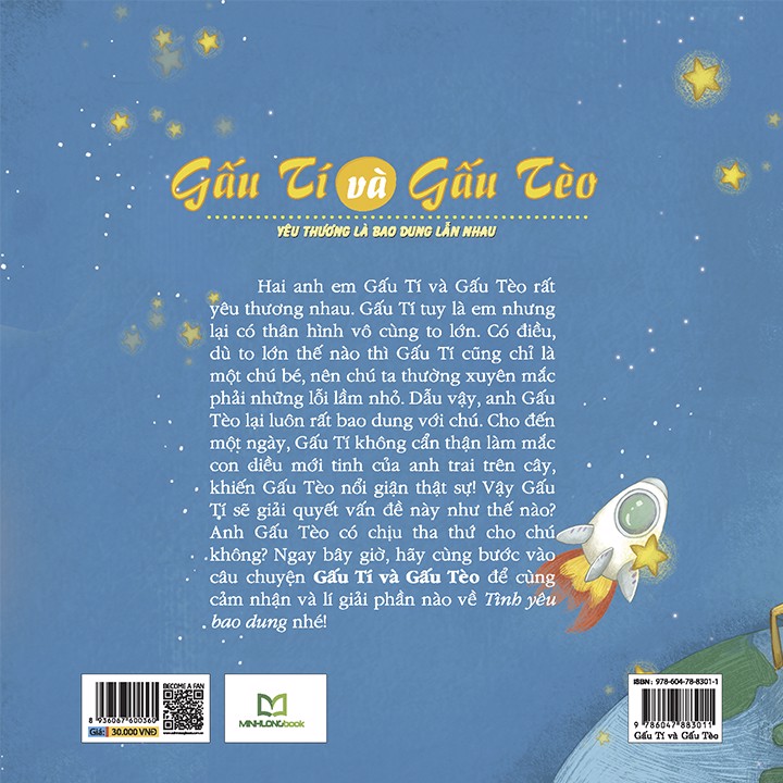 ngôi nhà nhỏ ấm áp - gấu tí và gấu tèo - Ảnh 6