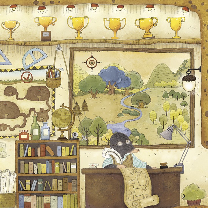 ngôi nhà nhỏ ấm áp - mùa đông ấm áp - Ảnh 2