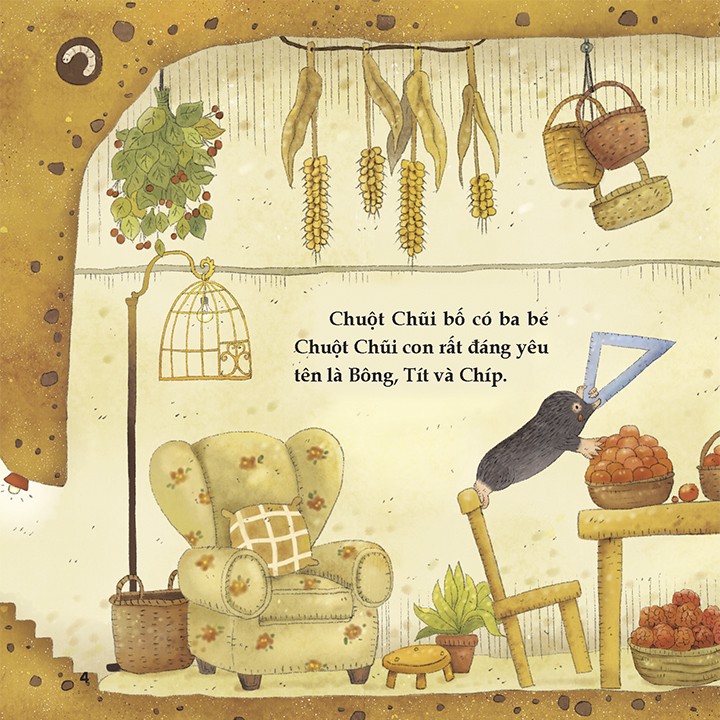 ngôi nhà nhỏ ấm áp - mùa đông ấm áp - Ảnh 3