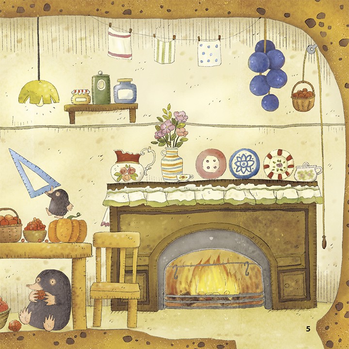 ngôi nhà nhỏ ấm áp - mùa đông ấm áp - Ảnh 5