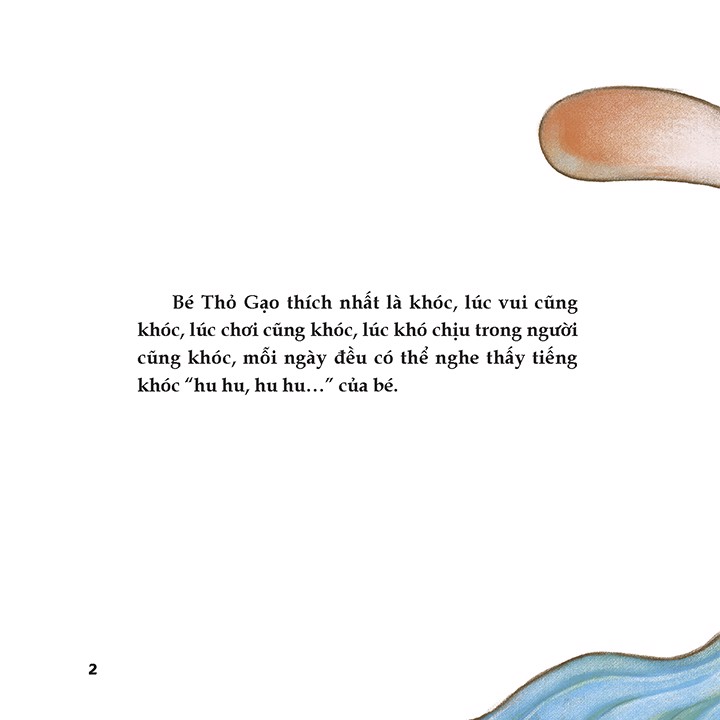 ngôi nhà nhỏ ấm áp - nước mắt của thỏ gạo - Ảnh 3