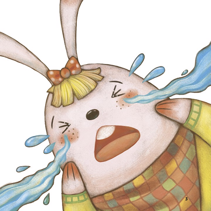 ngôi nhà nhỏ ấm áp - nước mắt của thỏ gạo - Ảnh 4