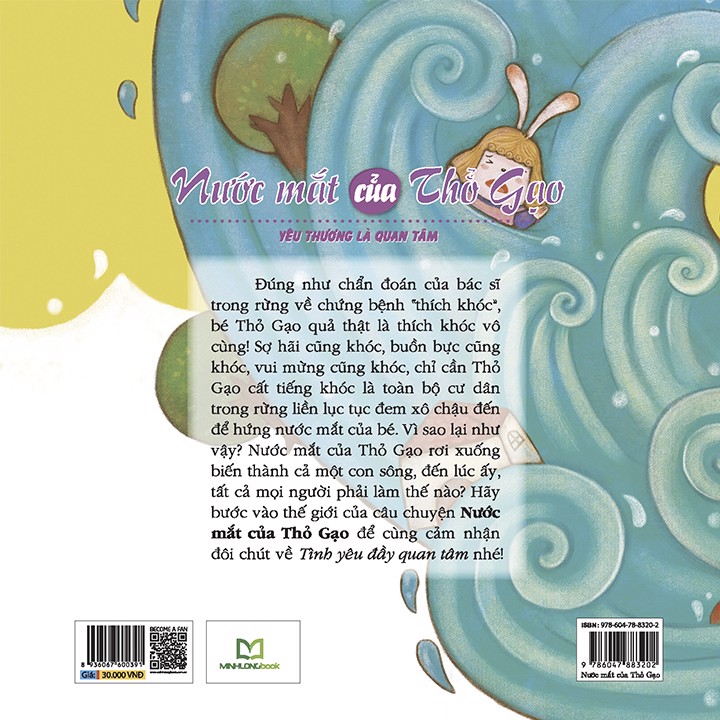 ngôi nhà nhỏ ấm áp - nước mắt của thỏ gạo - Ảnh 6