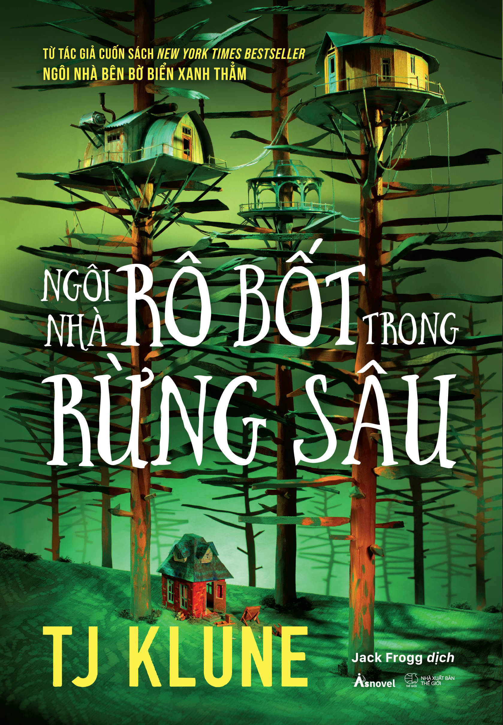 ngôi nhà rô bốt trong rừng sâu - Ảnh 2