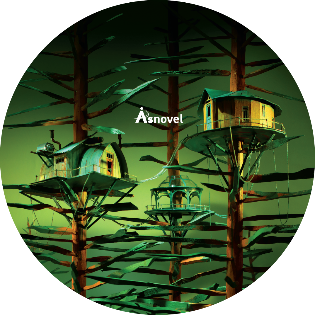 ngôi nhà rô bốt trong rừng sâu - Ảnh 4