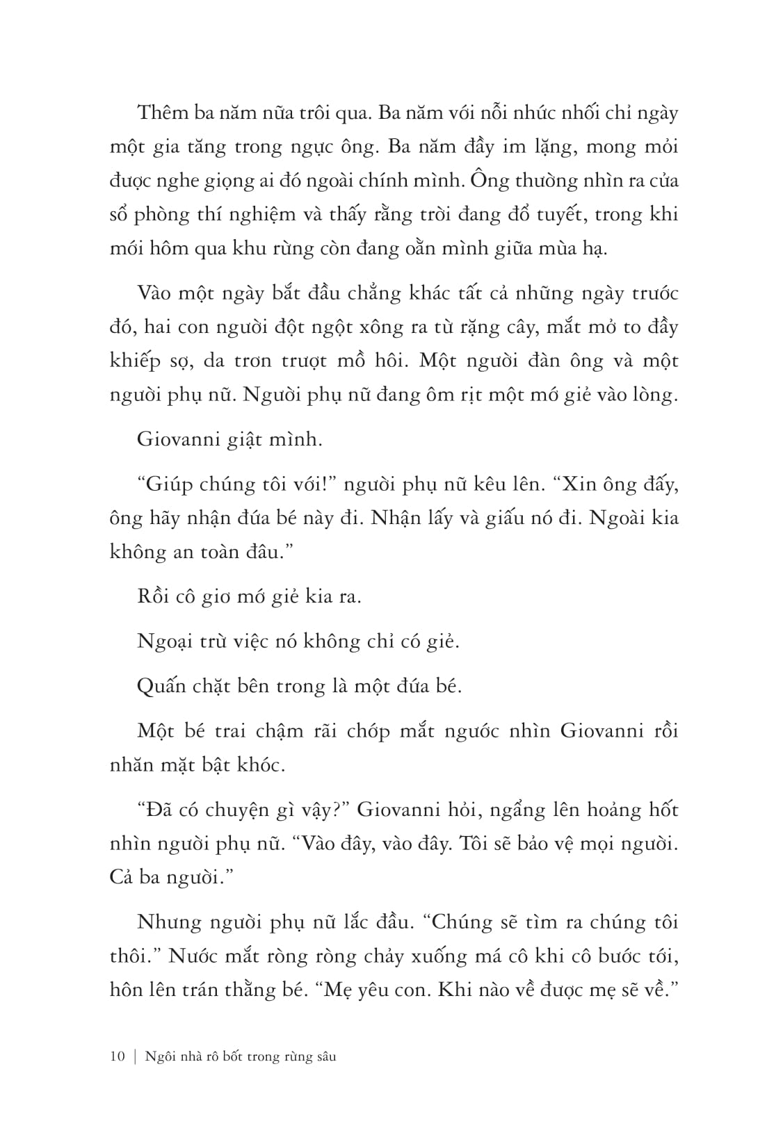 ngôi nhà rô bốt trong rừng sâu - Ảnh 9