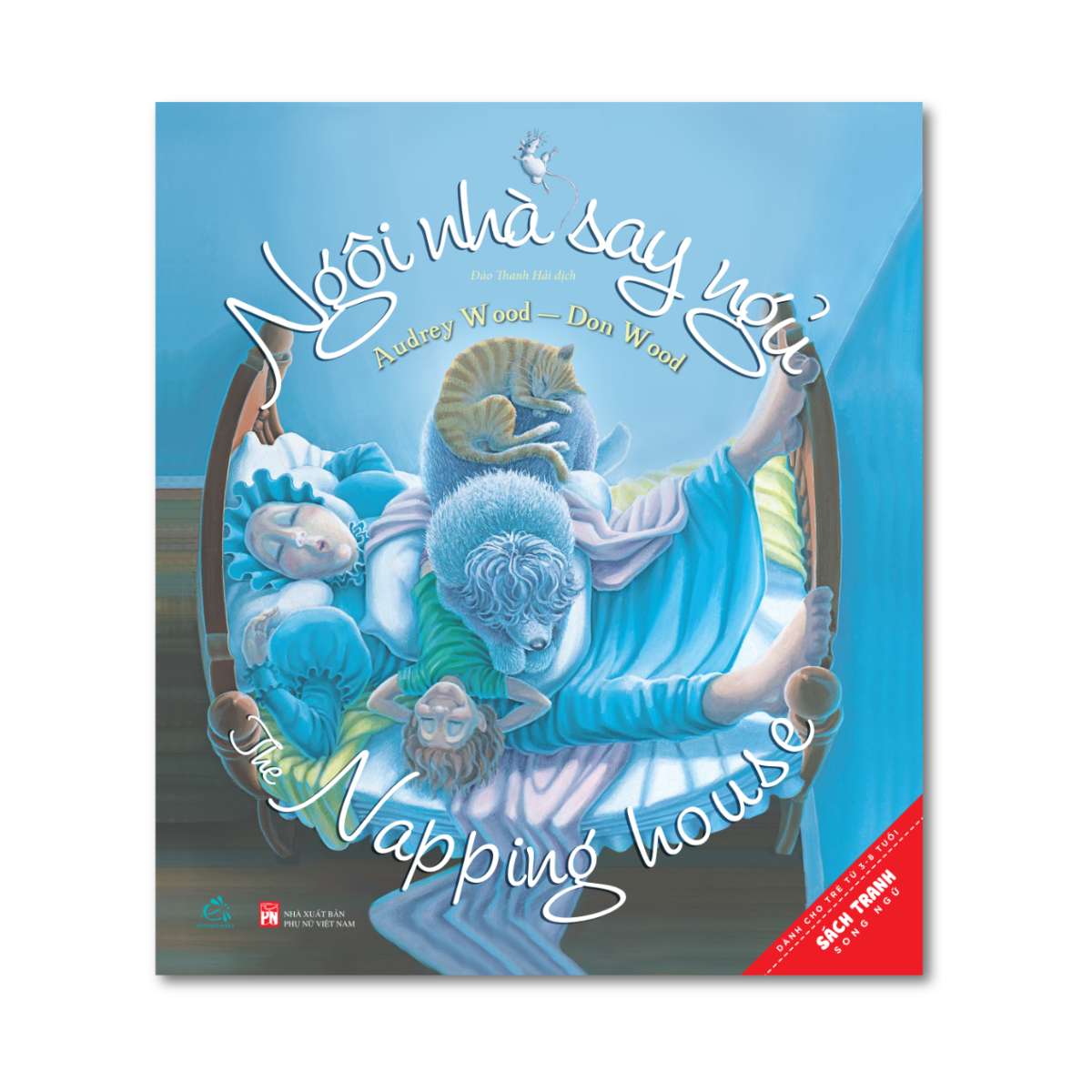 Ngôi Nhà Say Ngủ - The Napping House - Ảnh 2