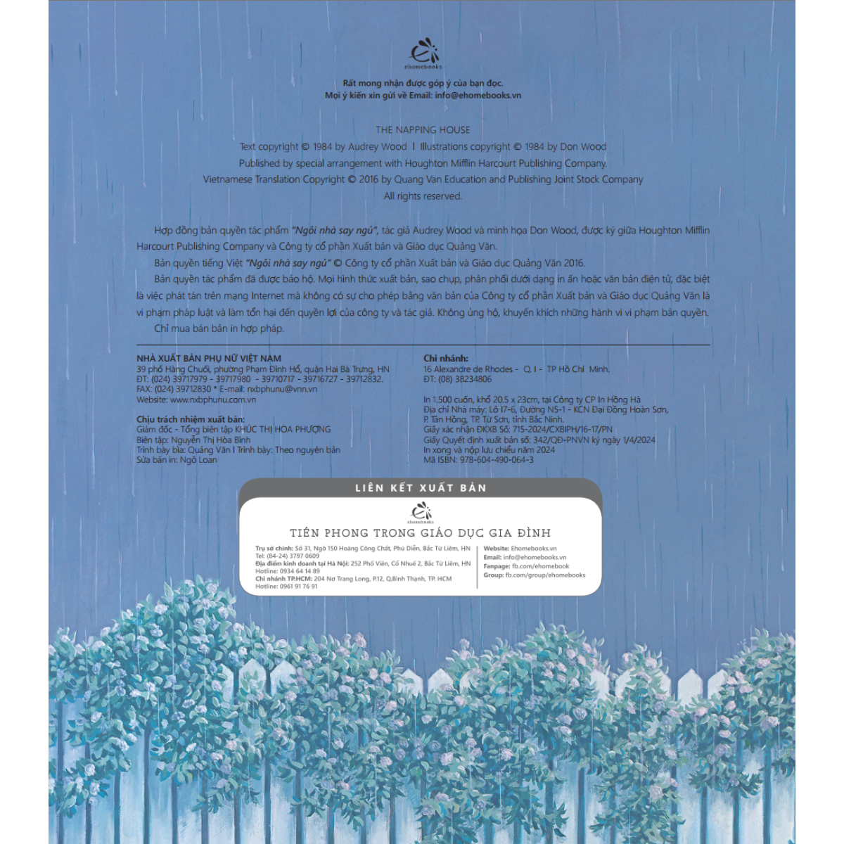 Ngôi Nhà Say Ngủ - The Napping House - Ảnh 4