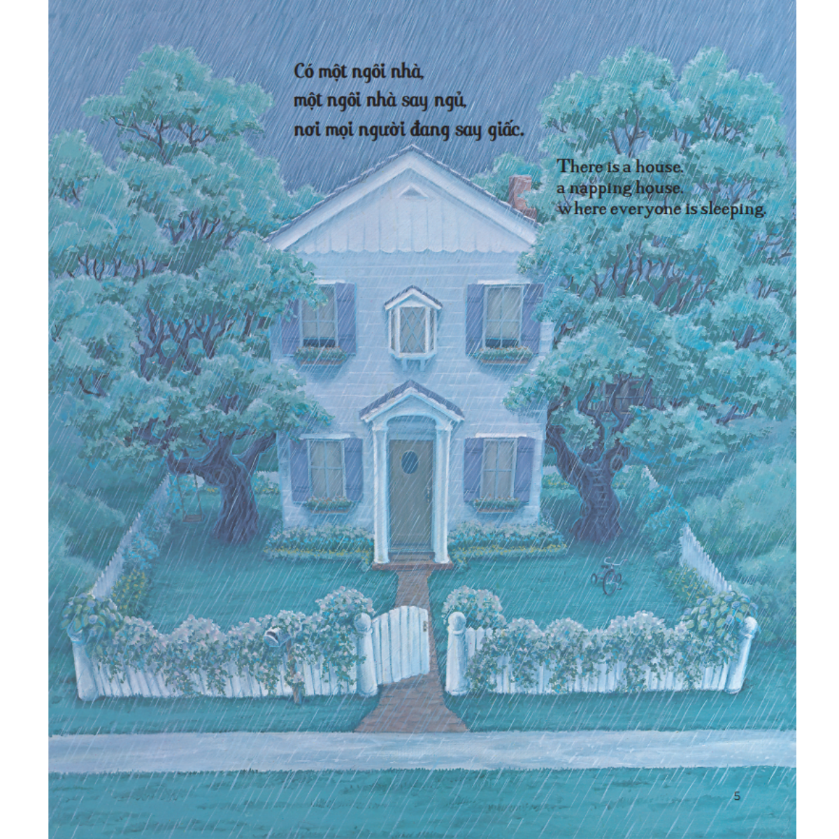 Ngôi Nhà Say Ngủ - The Napping House - Ảnh 6