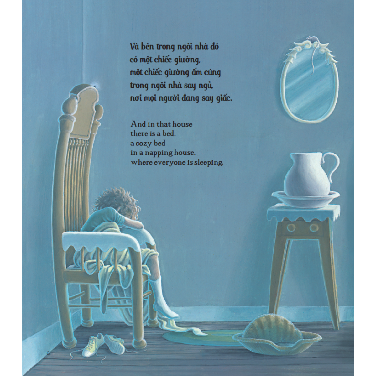 Ngôi Nhà Say Ngủ - The Napping House - Ảnh 7