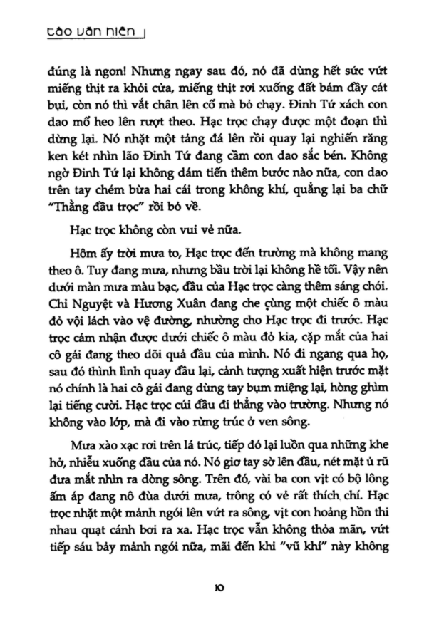 ngôi nhà tranh (tái bản 2018) - Ảnh 6