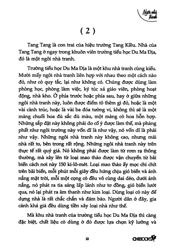 ngôi nhà tranh (tái bản 2018) - Ảnh 9