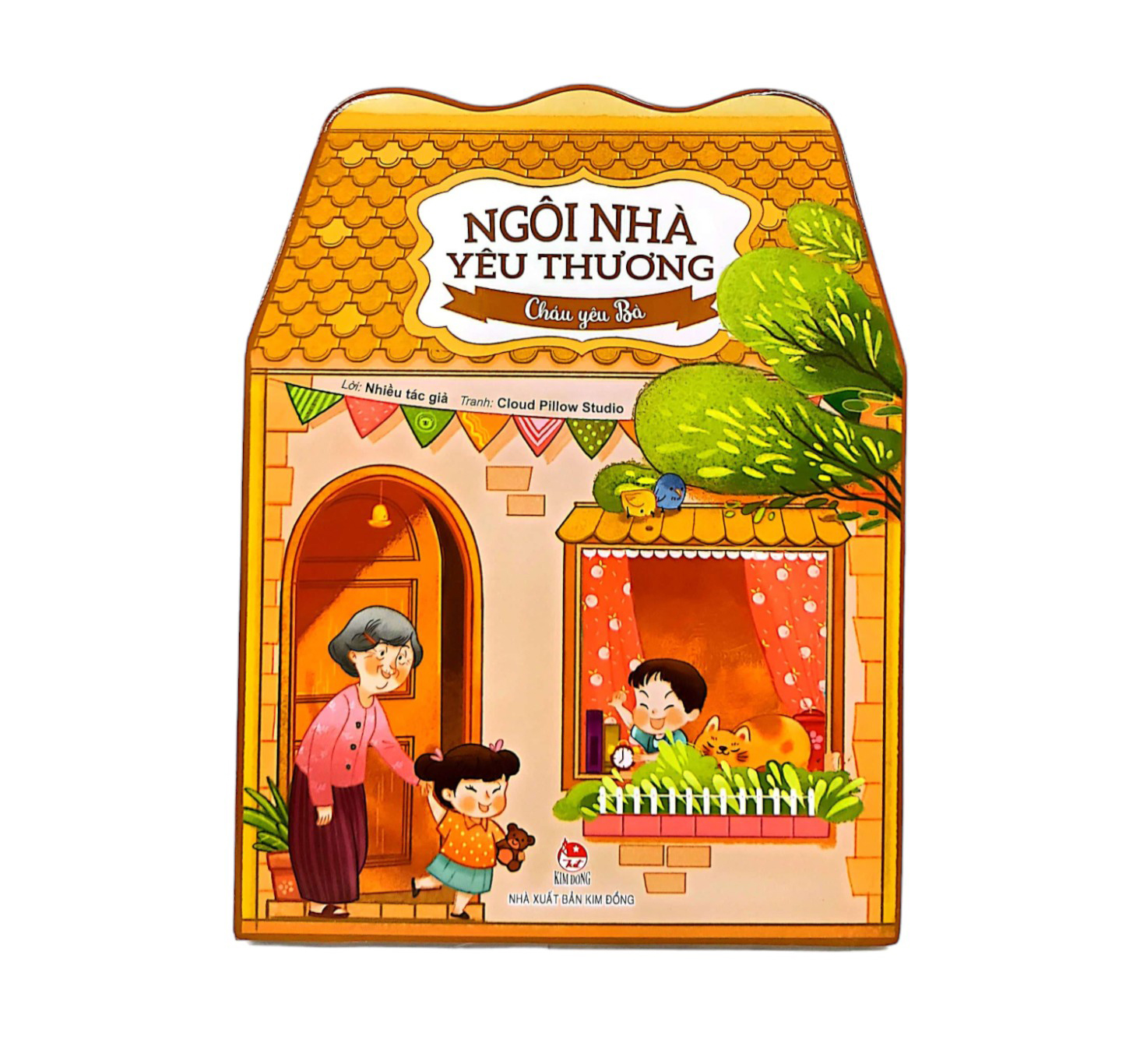 Ngôi Nhà Yêu Thương - Cháu Yêu Bà - Ảnh 2