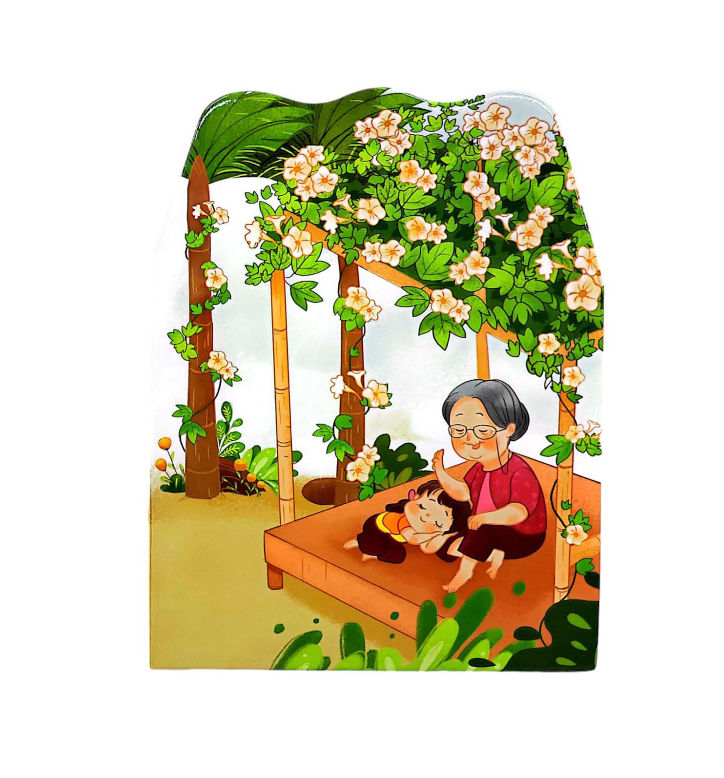 Ngôi Nhà Yêu Thương - Cháu Yêu Bà - Ảnh 4