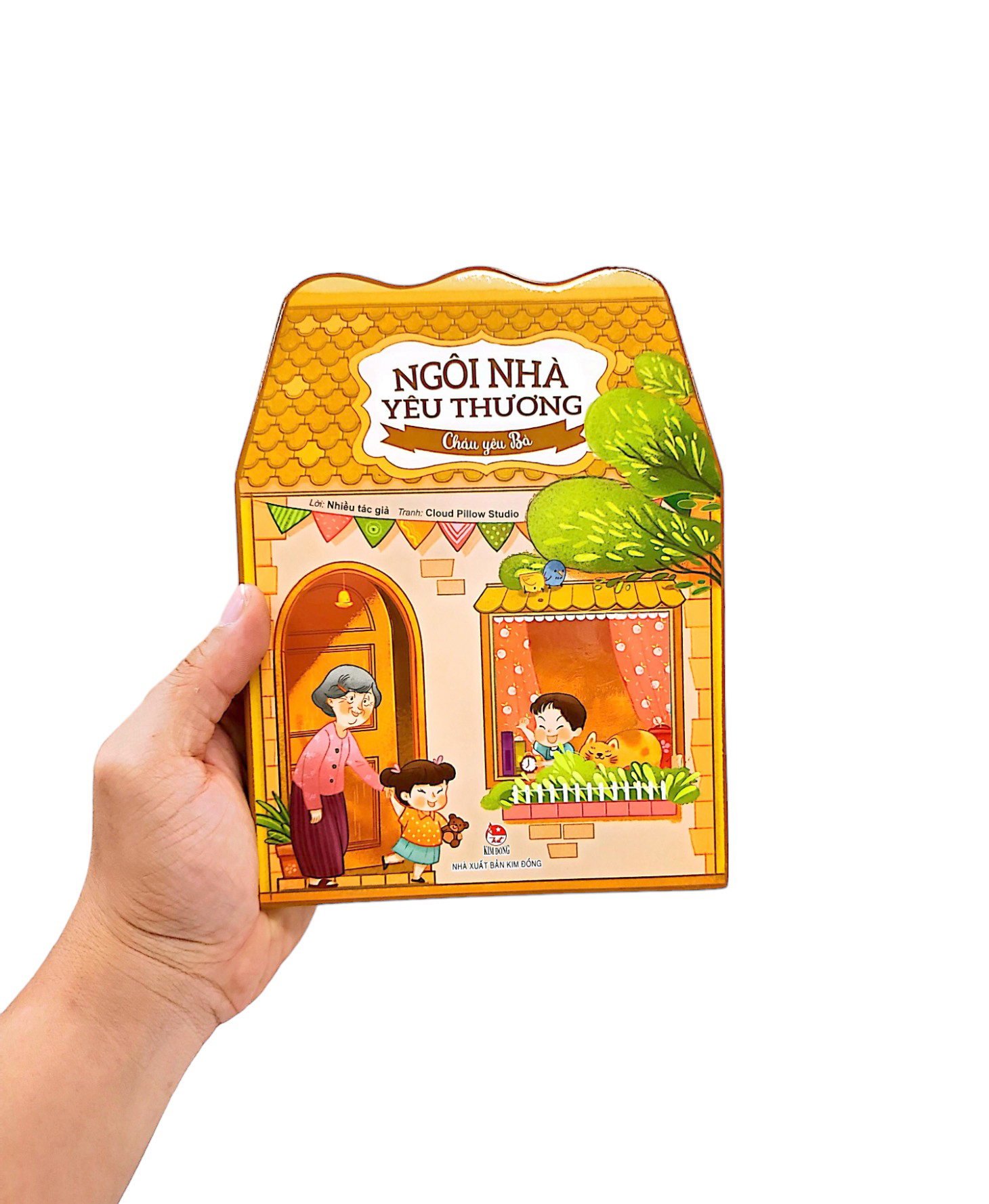 Ngôi Nhà Yêu Thương - Cháu Yêu Bà - Ảnh 8