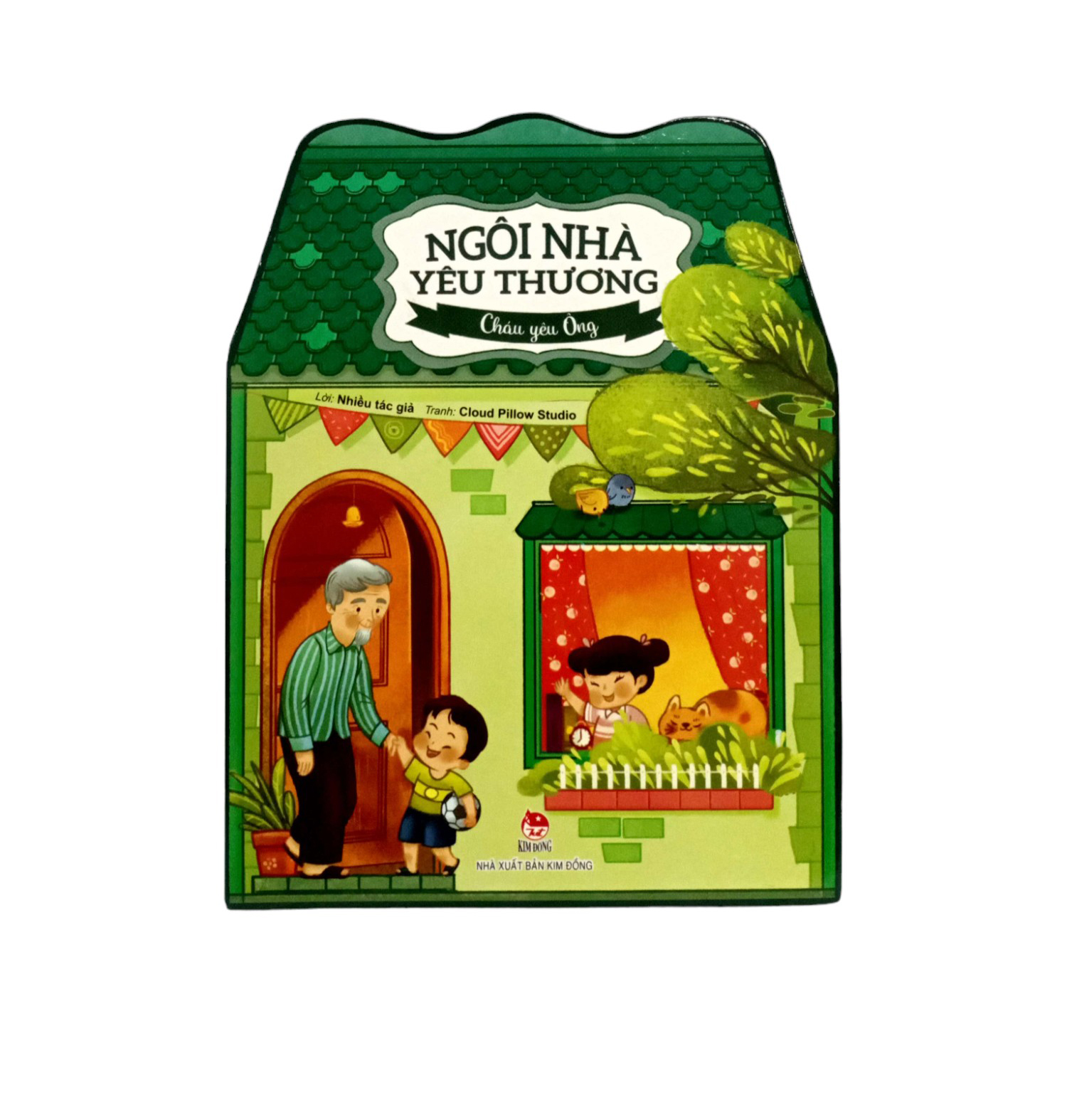 ngôi nhà yêu thương - cháu yêu ông - Ảnh 2