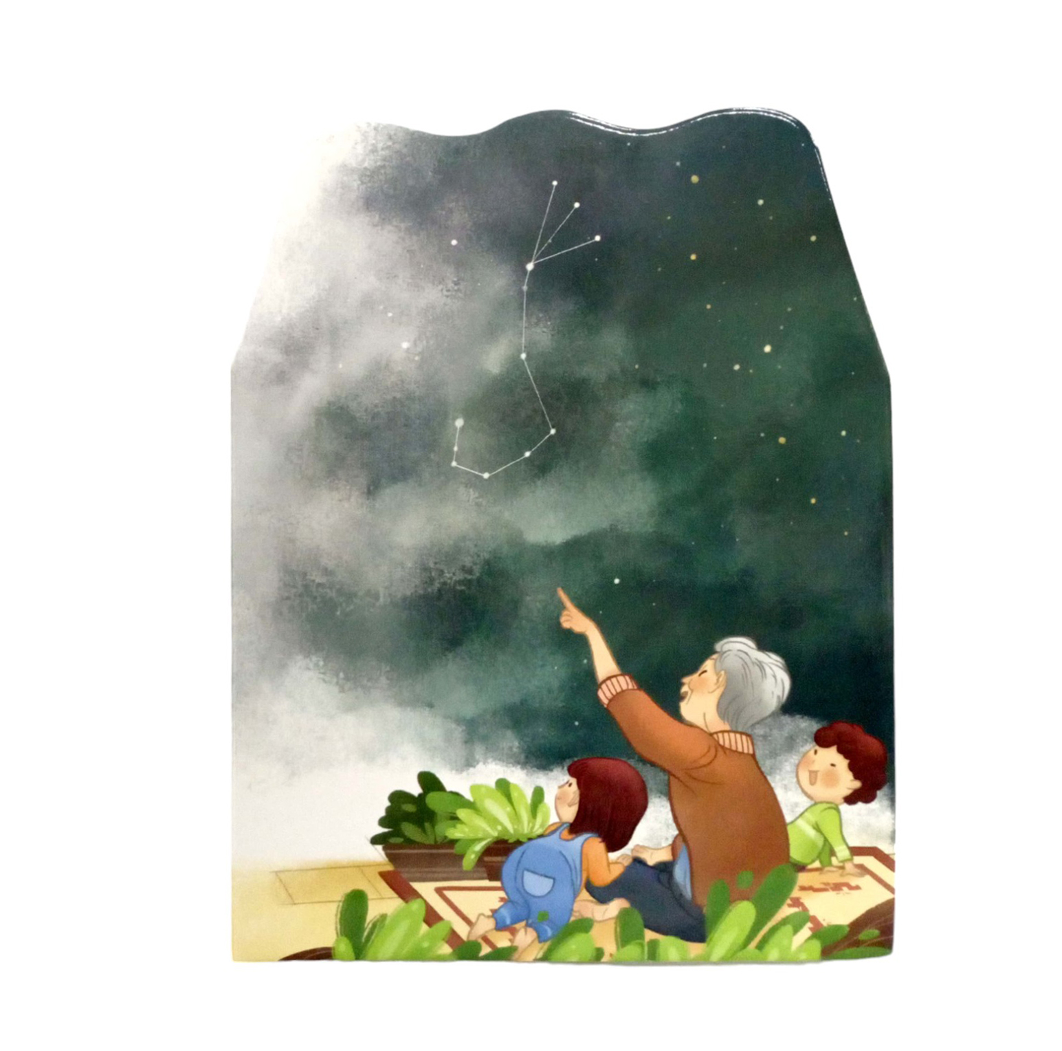 ngôi nhà yêu thương - cháu yêu ông - Ảnh 4