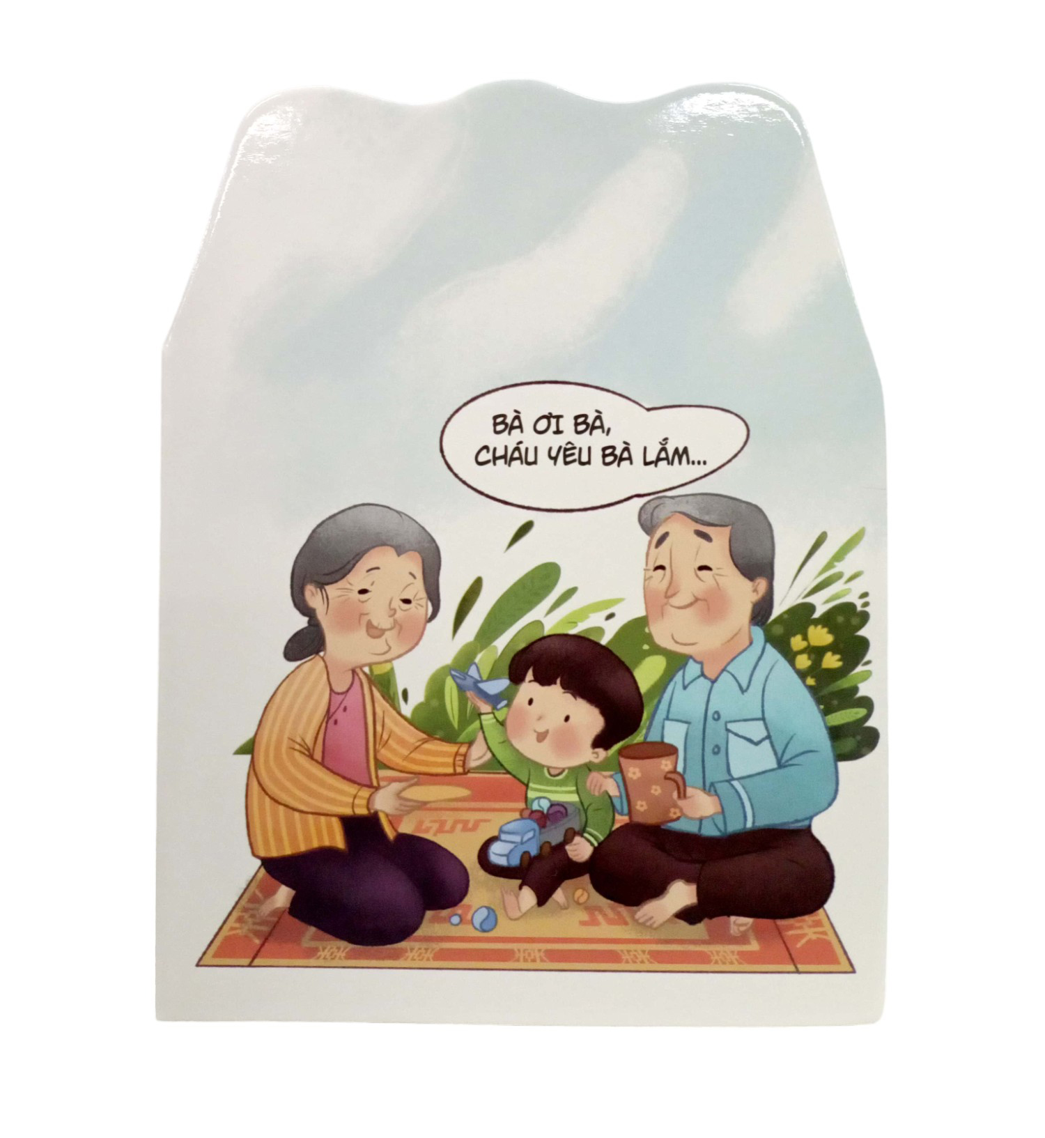 ngôi nhà yêu thương - cháu yêu ông - Ảnh 6