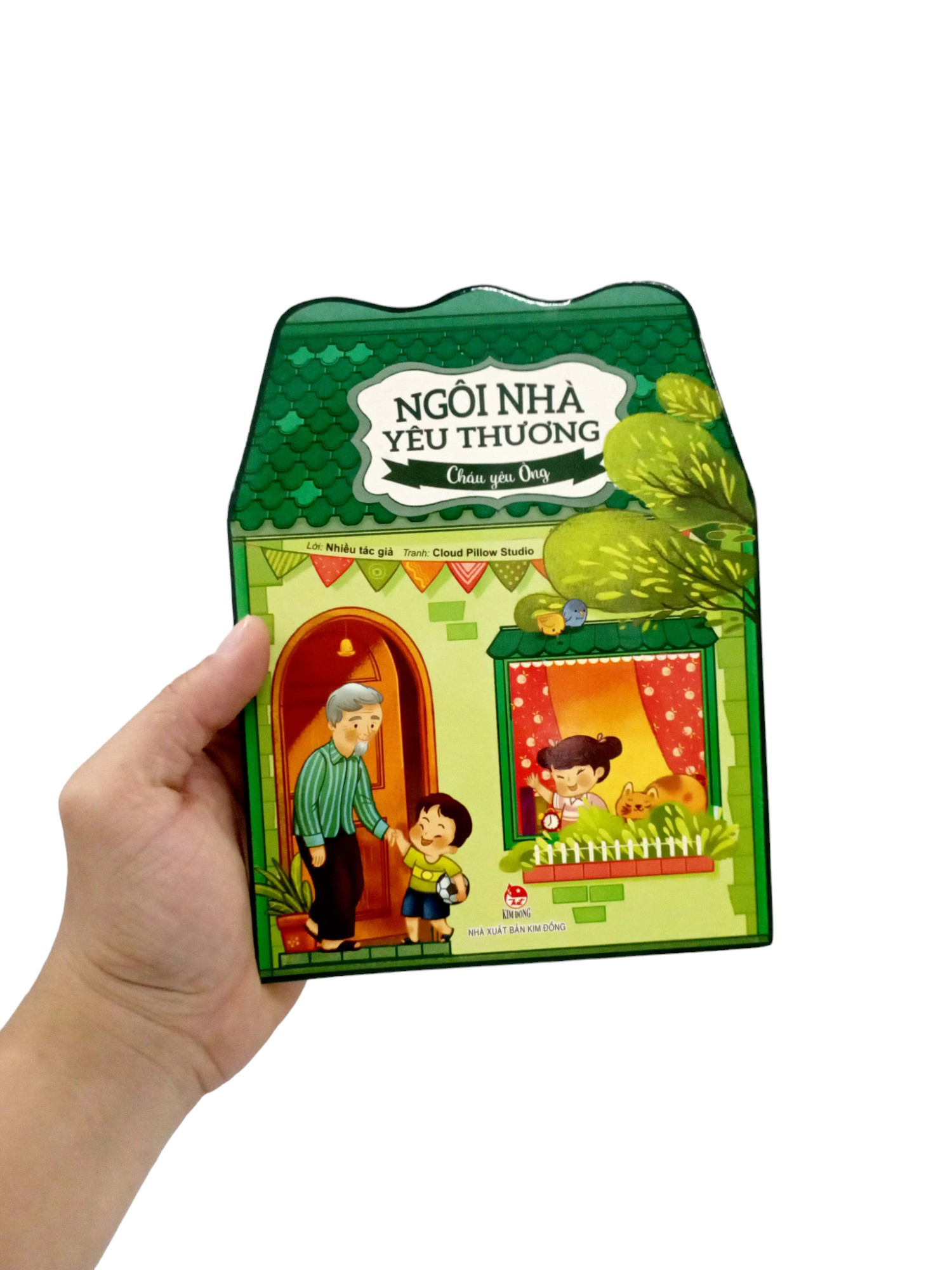 ngôi nhà yêu thương - cháu yêu ông - Ảnh 8