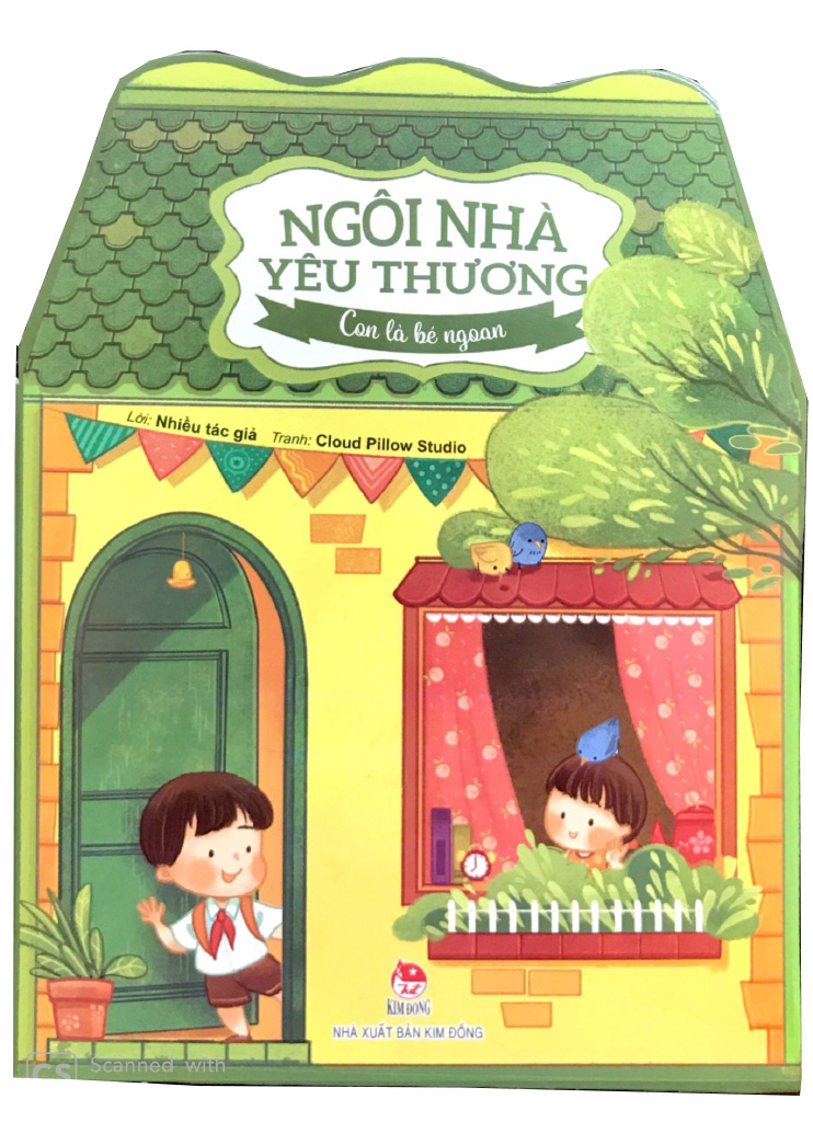 ngôi nhà yêu thương - con là bé ngoan - Ảnh 2