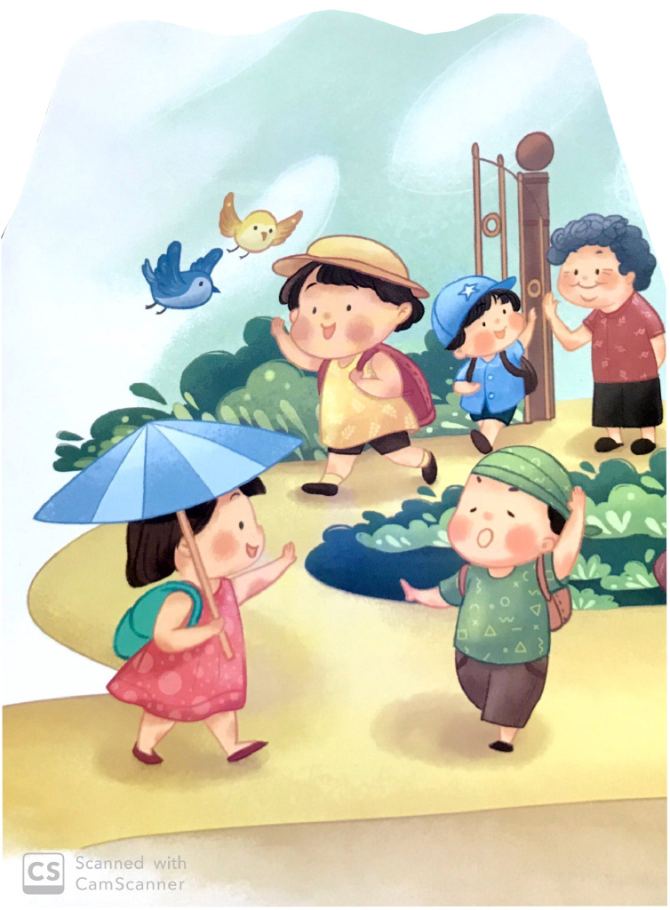 ngôi nhà yêu thương - con là bé ngoan - Ảnh 4