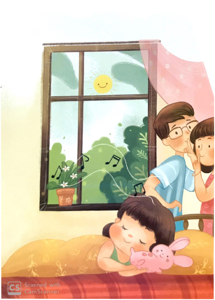 ngôi nhà yêu thương - con là bé ngoan - Ảnh 5