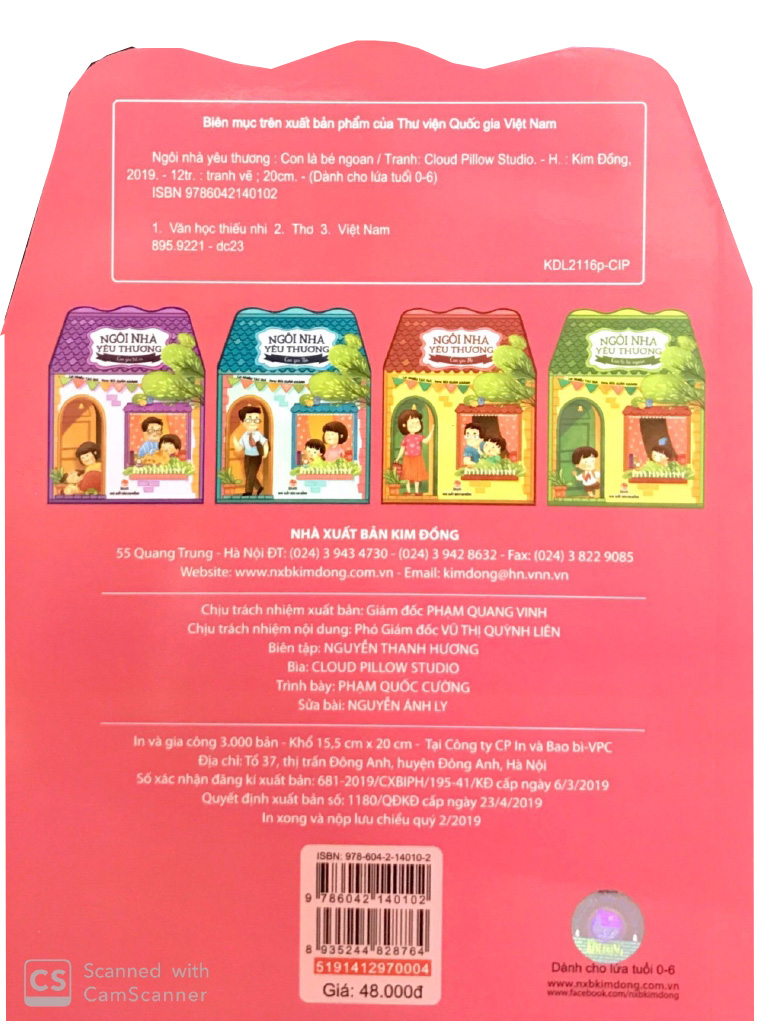 ngôi nhà yêu thương - con là bé ngoan - Ảnh 7