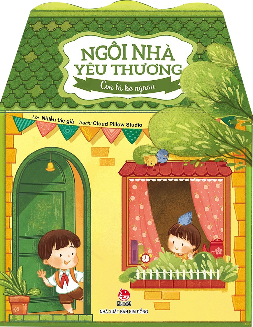 ngôi nhà yêu thương - con là bé ngoan (tái bản 2024) - Ảnh 2