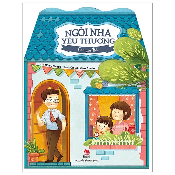ngôi nhà yêu thương - con yêu bố - Ảnh 2