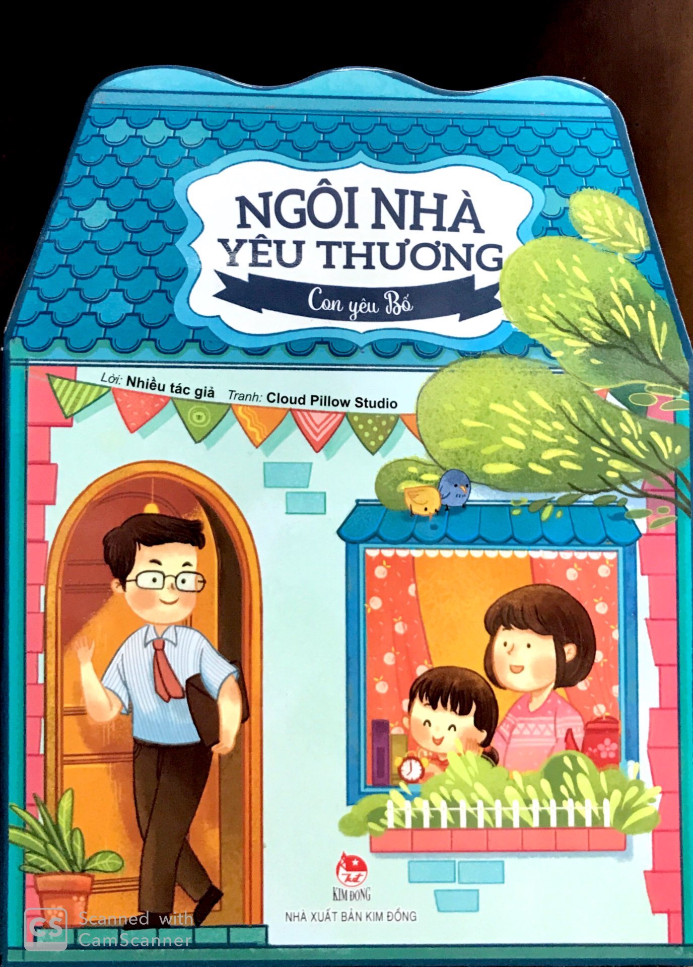 ngôi nhà yêu thương - con yêu bố - Ảnh 3