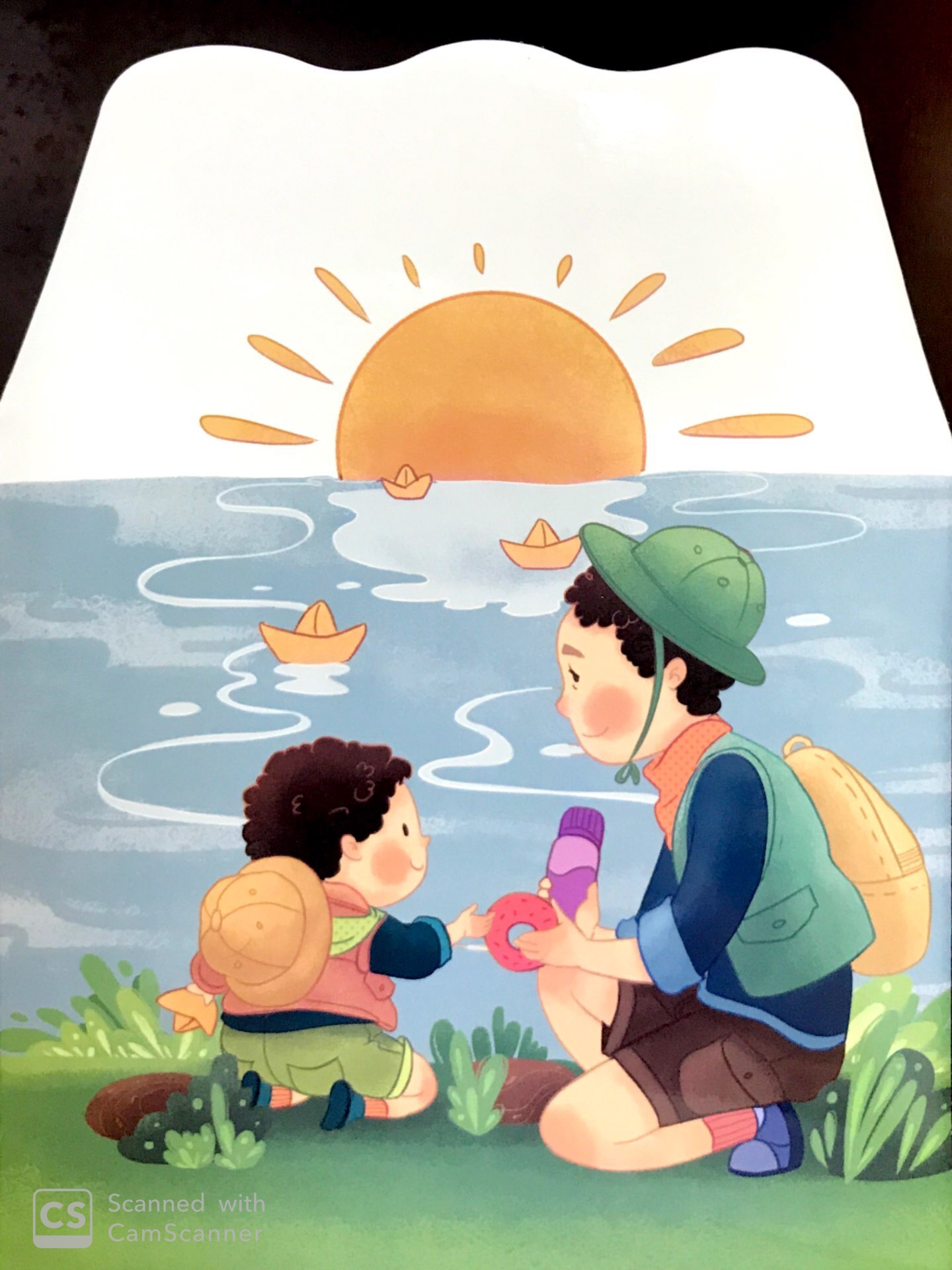 ngôi nhà yêu thương - con yêu bố - Ảnh 5