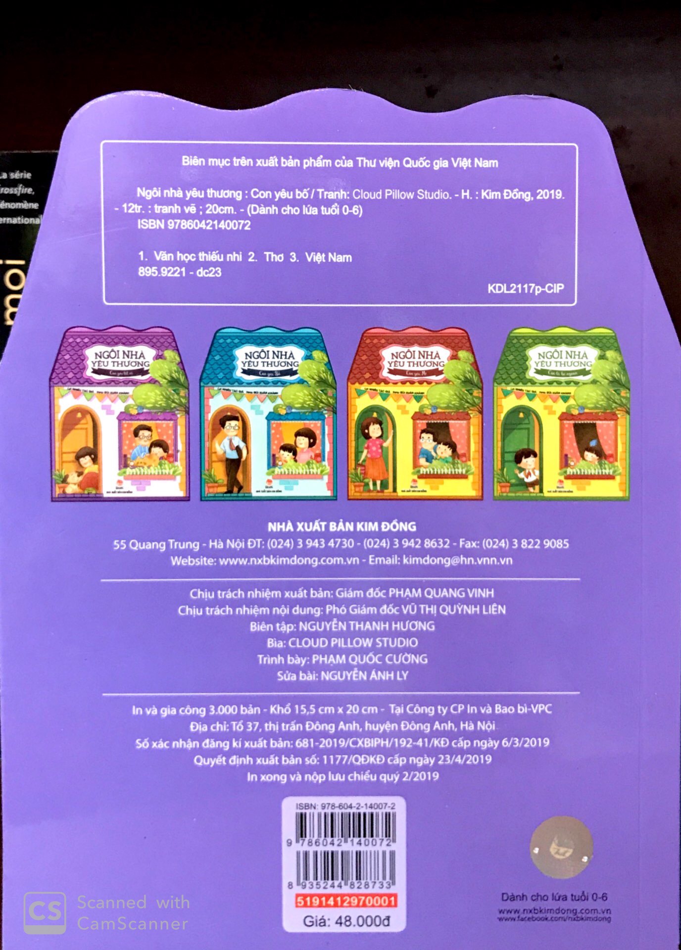 ngôi nhà yêu thương - con yêu bố - Ảnh 7