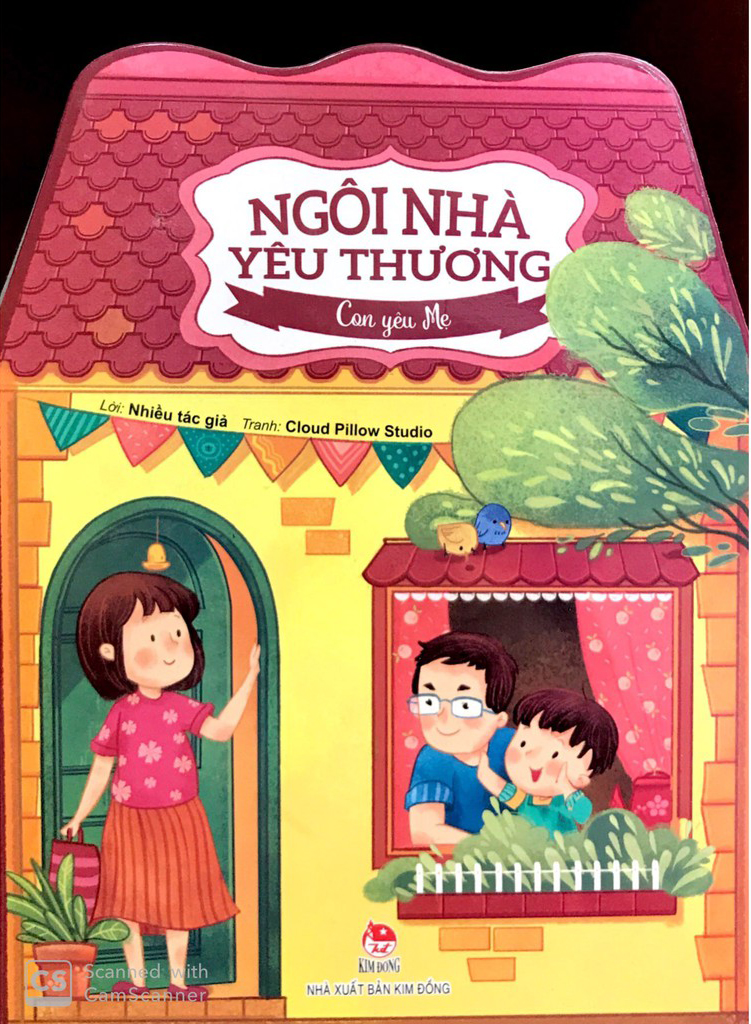 ngôi nhà yêu thương - con yêu mẹ - Ảnh 2